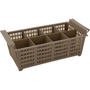 Stalgast Kosz na sztućce 430x210 mm, brązowy Stalgast Kosz na sztućce 430x210 mm, brązowy