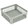 Stalgast Wyprzedaż - Kosz do zmywarki uniwersalny 400x400 mm, szary