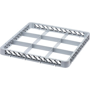 Stalgast Kosz do zmywarki 500x500 mm, 9 przegród, szara Stalgast Kosz do zmywarki 500x500 mm, 9 przegród, szara