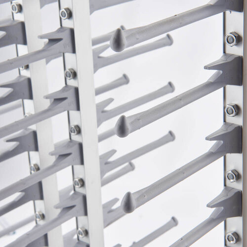 Hendi Wózek na 80 talerzy Ø160-320 mm