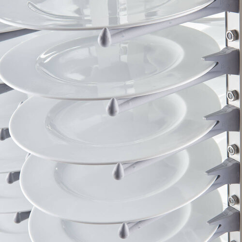 Hendi Wózek na 80 talerzy Ø160-320 mm