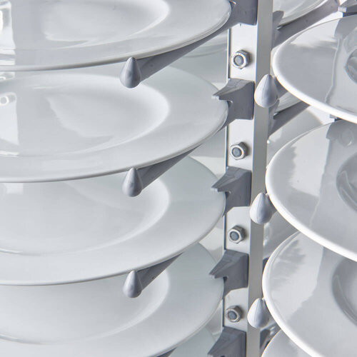 Hendi Wózek na 80 talerzy Ø160-320 mm