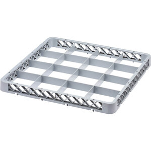Stalgast Nadstawa do kosza 500x500 mm, 16 przegród, szara Stalgast Nadstawa do kosza 500x500 mm, 16 przegród, szara