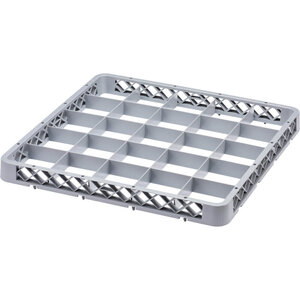 Stalgast Nadstawa do kosza 500x500 mm, 25 przegród, szara Stalgast Nadstawa do kosza 500x500 mm, 25 przegród, szara