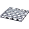 Stalgast Wyprzedaż - Kosz do zmywarki 500x500 mm, 36 przegród, szary