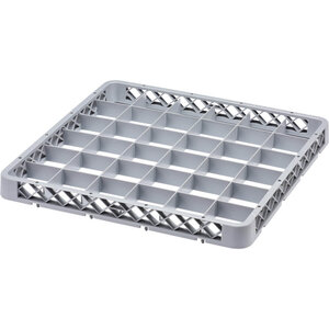 Stalgast Wyprzedaż - Kosz do zmywarki 500x500 mm, 36 przegród, szary Stalgast Wyprzedaż - Kosz do zmywarki 500x500 mm, 36 przegród, szary