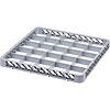 Stalgast Kosz do zmywarki 500x500 mm, 25 przegród, szary