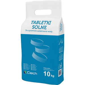 Stalgast Tabletki solne do zmiękczaczy, M 10kg Stalgast Tabletki solne do zmiękczaczy, M 10kg