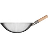 Stalgast Patelnia wok ze stali polerowanej Ø400 mm Stalgast Patelnia wok ze stali polerowanej Ø400 mm