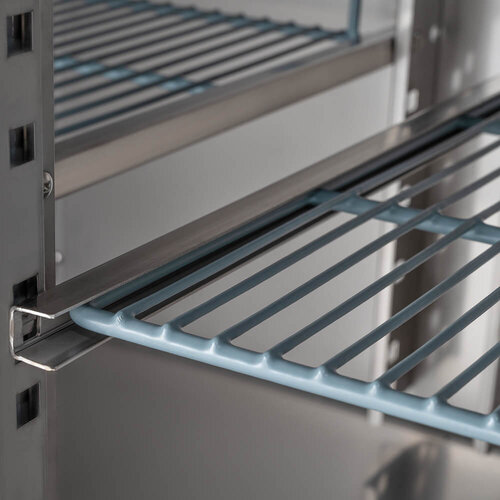 Stalgast Stół mroźniczy 2-drzwiowy 282 L, od -18 do -22°C, agregat boczny Stalgast Stół mroźniczy 2-drzwiowy 282 L, od -18 do -22°C, agregat boczny