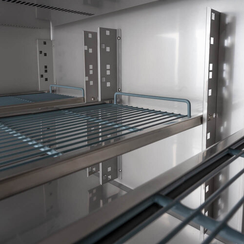 Stalgast Stół mroźniczy 3-drzwiowy 417 L, od -18 do -22°C, agregat boczny