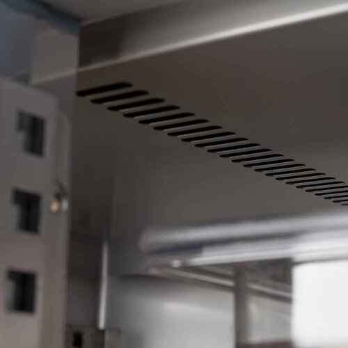 Stalgast Stół mroźniczy 3-drzwiowy 417 L, od -18 do -22°C, agregat boczny