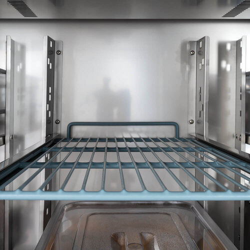 Stalgast Stół mroźniczy 3-drzwiowy 417 L, od -18 do -22°C, agregat boczny