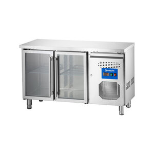 Stalgast Stół chłodniczy 2-drzwiowy 228 L, od 2 do 8°C, agregat boczny