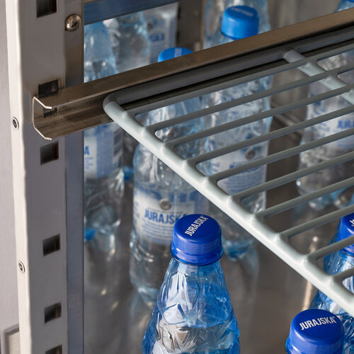 Stalgast Stół chłodniczy 2-drzwiowy 228 L, od 2 do 8°C, agregat boczny