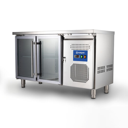 Stalgast Stół chłodniczy 2-drzwiowy 228 L, od 2 do 8°C, agregat boczny