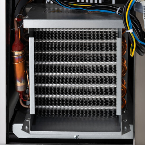 Stalgast Stół chłodniczy 2-drzwiowy 228 L, od 2 do 8°C, agregat boczny