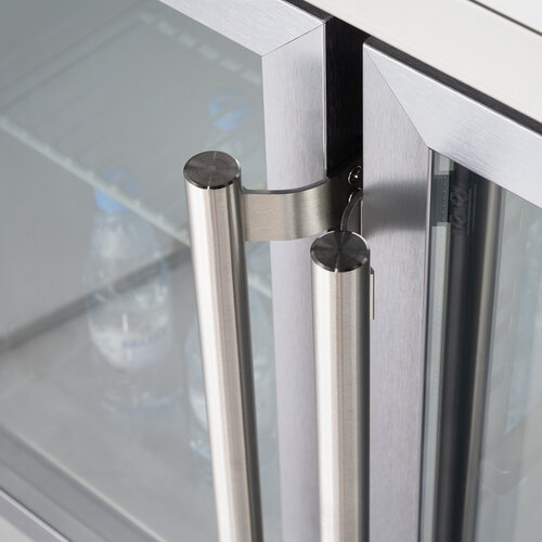 Stalgast Stół chłodniczy 2-drzwiowy 228 L, od 2 do 8°C, agregat boczny