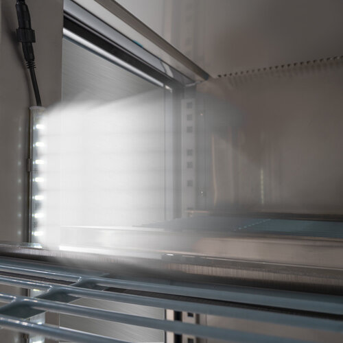 Stalgast Stół chłodniczy 2-drzwiowy 228 L, od 2 do 8°C, agregat boczny