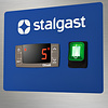 Stalgast Stół chłodniczy 3-drzwiowy 368 L, od 2 do 8°C, agregat dolny
