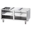 Stalgast Podstawa neutralna, otwarta 1200x565x(h)600 mm
