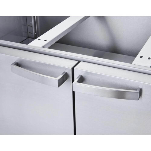 Stalgast Podstawa neutralna z drzwiami 1200x620x(h)600 mm