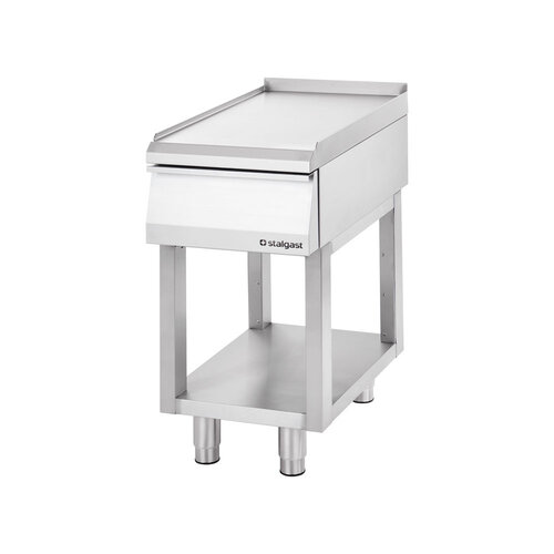 Stalgast Stanowisko neutralne, nastawne z szufladą 400x700x(h)250 mm Stalgast Stanowisko neutralne, nastawne z szufladą 400x700x(h)250 mm