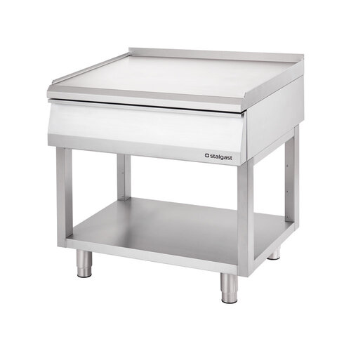 Stalgast Stanowisko neutralne, nastawne z szufladą 800x700x(h)250 mm Stalgast Stanowisko neutralne, nastawne z szufladą 800x700x(h)250 mm