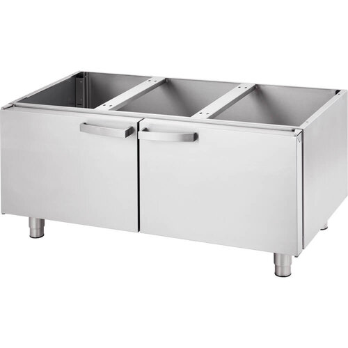 Stalgast Stanowisko neutralne nastawne 1200x700x(h)250 mm