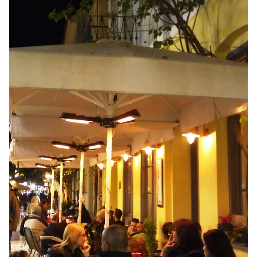 Stalgast Promiennik tarasowy do parasola 2 kW Stalgast Promiennik tarasowy do parasola 2 kW