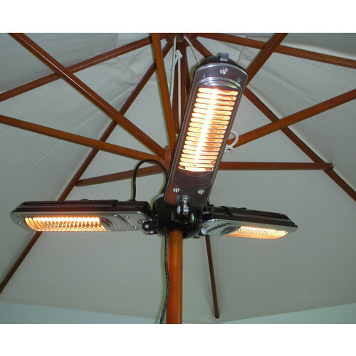 Stalgast Promiennik tarasowy do parasola 2 kW Stalgast Promiennik tarasowy do parasola 2 kW