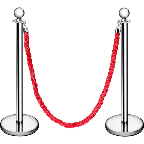 Stalgast Słupek odgradzający (h)910 mm, srebrny Stalgast Słupek odgradzający (h)910 mm, srebrny