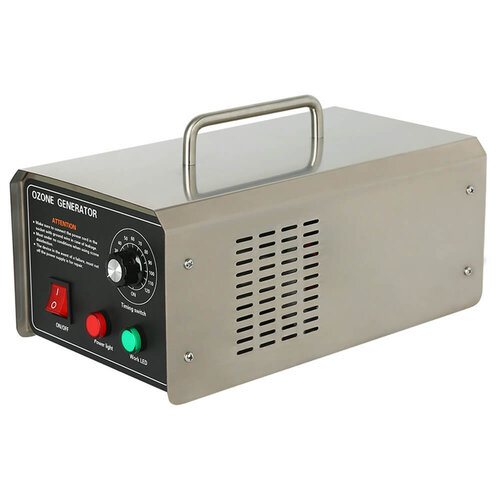 Stalgast Generator ozonu, stalowy, 10000 mg/h Stalgast Generator ozonu, stalowy, 10000 mg/h