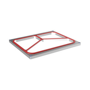 Stalgast Matryca trzykomorowa do zgrzewarki 691935