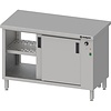 Stalgast Szafka grzewcza, przelotowa z drzwiami suwanymi 1400x600x850 mm Stalgast Szafka grzewcza, przelotowa z drzwiami suwanymi 1400x600x850 mm
