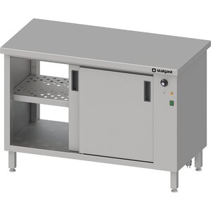 Stalgast Szafka grzewcza, przelotowa z drzwiami suwanymi 1400x600x850 mm Stalgast Szafka grzewcza, przelotowa z drzwiami suwanymi 1400x600x850 mm