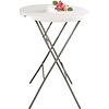 Fiesta Stół cateringowy składany Ø800x(h)1100 mm