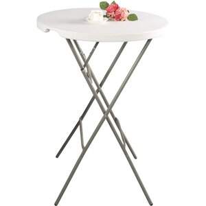 Fiesta Stół cateringowy składany Ø800x(h)1100 mm Fiesta Stół cateringowy składany Ø800x(h)1100 mm