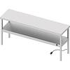 Stalgast Nadstawa grzewcza 2-poziomowa  800x300x(h)700 mm