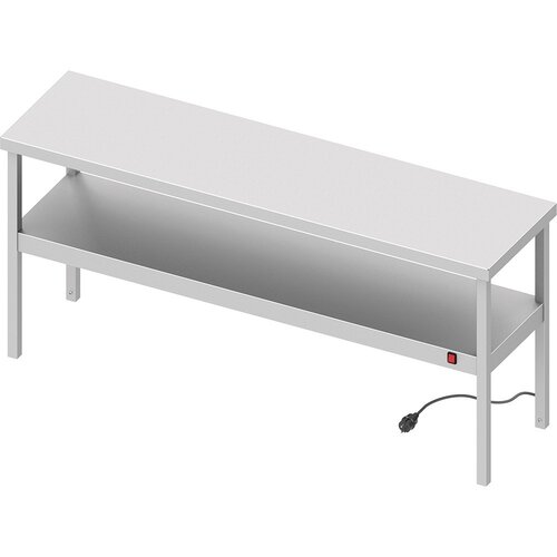 Stalgast Nadstawa grzewcza 2-poziomowa 800x300x(h)700 mm Stalgast Nadstawa grzewcza 2-poziomowa 800x300x(h)700 mm