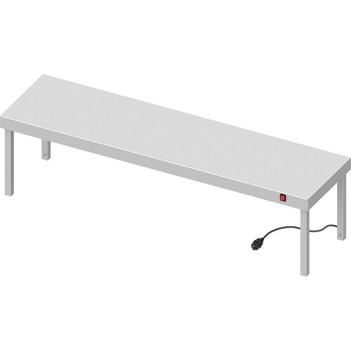 Stalgast Nadstawa grzewcza 1000x300x(h)400 mm Stalgast Nadstawa grzewcza 1000x300x(h)400 mm