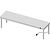 Stalgast Nadstawa grzewcza 1200x400x(h)400 mm