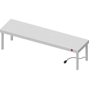 Stalgast Nadstawa grzewcza 1300x400x(h)400 mm Stalgast Nadstawa grzewcza 1300x400x(h)400 mm