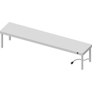 Stalgast Nadstawa grzewcza 1900x300x(h)400 mm Stalgast Nadstawa grzewcza 1900x300x(h)400 mm