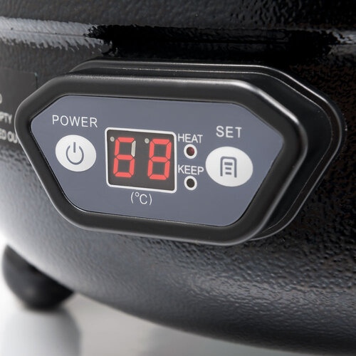 Stalgast Kociołek 10 L na zupę  0,4 kW, czarny