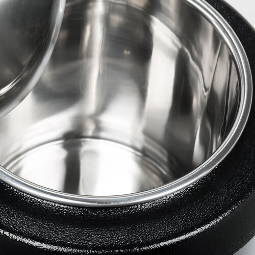 Stalgast Kociołek 10 L na zupę  0,4 kW, czarny