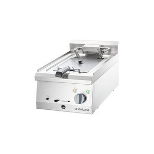 Stalgast Frytkownica elektryczna nastawna 10L, 9 kW z zimną strefą Stalgast Frytkownica elektryczna nastawna 10L, 9 kW z zimną strefą