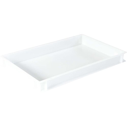 Stalgast Pojemnik z polietylenu na ciasto do pizzy 600x400x(h)100 mm Stalgast Pojemnik z polietylenu na ciasto do pizzy 600x400x(h)100 mm