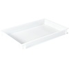 Stalgast Pojemnik z polietylenu na ciasto do pizzy 600x400x(h)70 mm