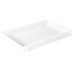 Stalgast Pojemnik z polietylenu na ciasto do pizzy 600x400x(h)70 mm Stalgast Pojemnik z polietylenu na ciasto do pizzy 600x400x(h)70 mm
